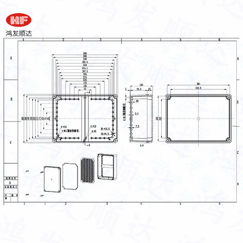 HF-H-217   380*280*130mm